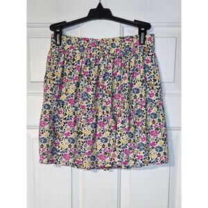Gap Girls‎ Floral Skort Size 10 NWT